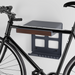 Wolff Mount TVB-140 – Zwarte fietsbeugel met opbergplank