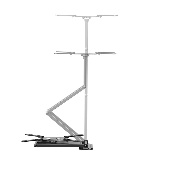 Wolff Mount Ekstra lang fuldbevægelses TV-vægbeslag op til 65 tommer | op til 95 cm fra væggen! | Universel | VESA 400x400