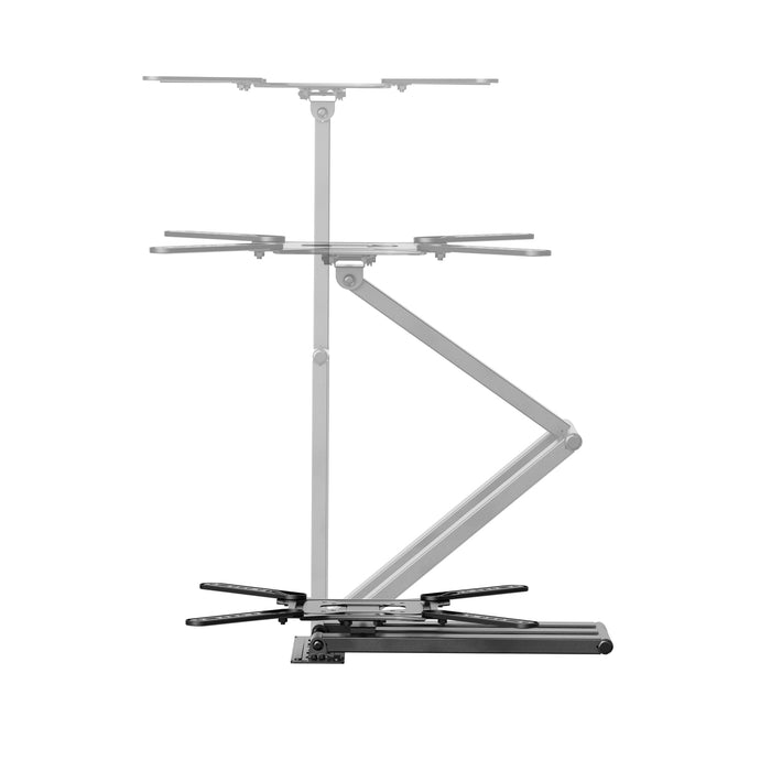 Wolff Mount universel lang TV-vægophæng til skærme op til 65 tommer (73 cm fra væggen) med VESA 400x400