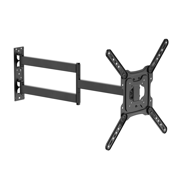 Wolff Mount universel lang TV-vægophæng til skærme op til 65 tommer (73 cm fra væggen) med VESA 400x400