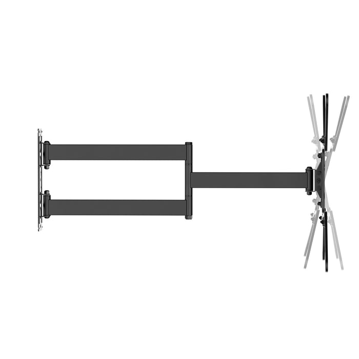 Wolff Mount Lang TV-beslag til Samsung 32-65 tommer (73 cm fra væggen) | VESA 400x400