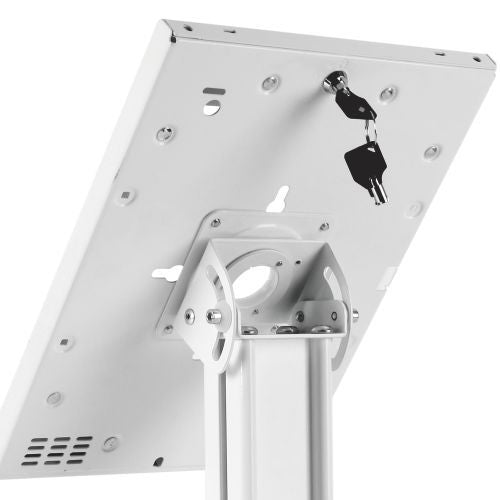 Wolff Mount TVB-138 Tablet Desk Standaard – Tyverisikret kiosk til iPad og Samsung tablets