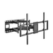 Wolff Mount Heavy Duty muurbeugel voor Samsung 60–120 inch – uitgeschoven beugel