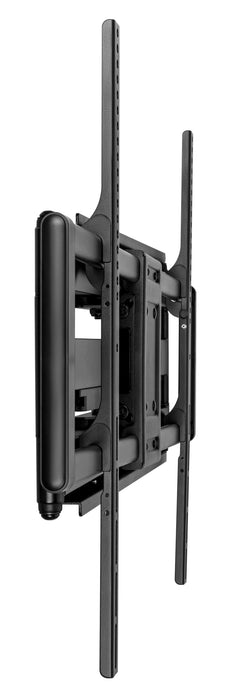 Wolff Mount Heavy Duty muurbeugel voor Samsung 60–120 inch – ingeklapte beugel van opzij