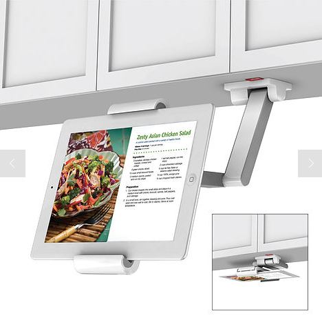 Barkan Full-motion tabletholder | 7 - 12" | Drej- og tiltbar |Universel