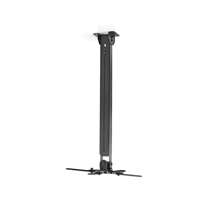 Loftbeslag til projektor | 360° drejelig | maks. 10 kg | afstand til væg 550 - 1000 mm | sort