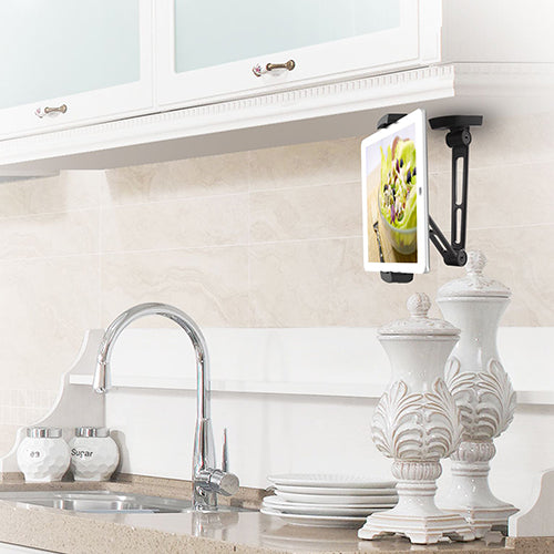 Wolff Mount Tablet iPad Telefonholder - 39 cm |Drejelig |Klemfeste |Almindelig |Robust metalarm