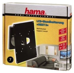 Hama vægbeslag Sort 84447 VESA 200