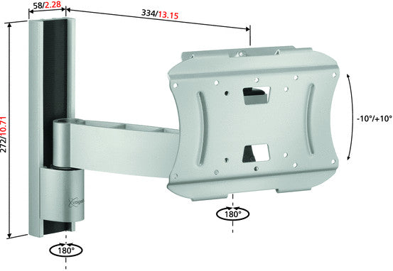 Vogels VFW 332 LCD/Plasma vægbeslag