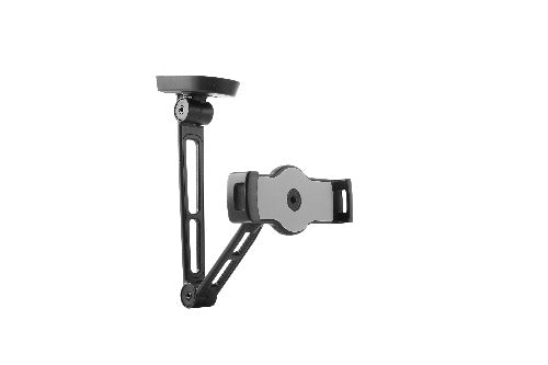 Wolff Mount Tablet iPad Telefonholder - 39 cm |Drejelig |Klemfeste |Almindelig |Robust metalarm