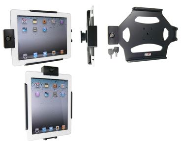 iPad-holder med lås til Apple iPad 2/3/4