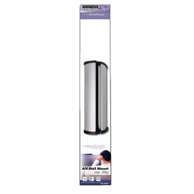 König livingexcellence line audio / dvd vægophæng 63 cm kabelopbevaring