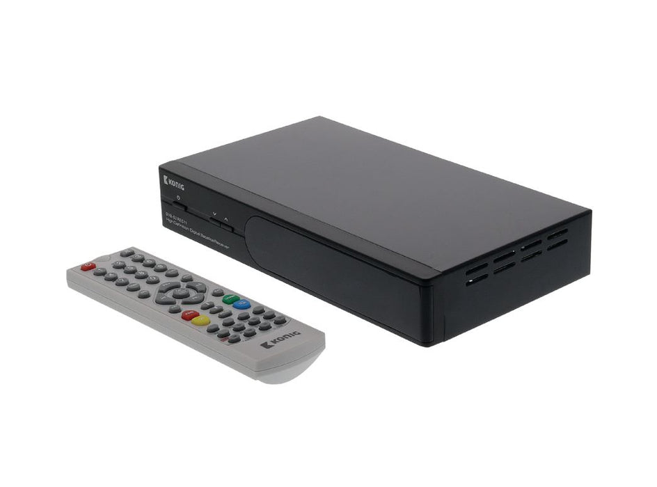 Nedis Full HD DVB-S2 modtager 1080p