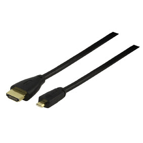 Micro HDMI til HDMI kabel 1,5 meter