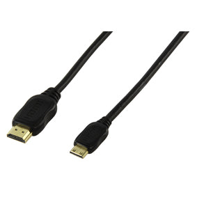 Mini HDMI til HDMI 1,5 meter