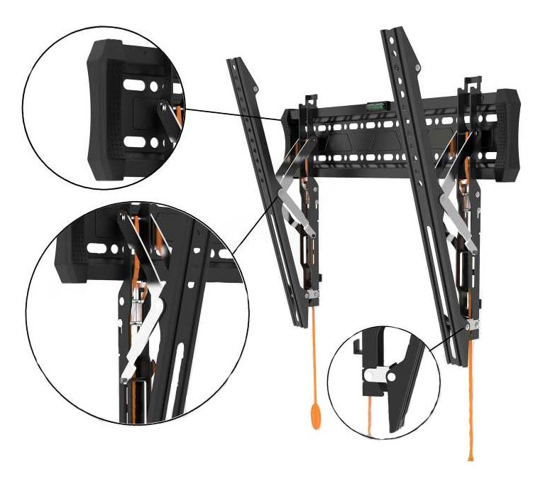 Wolff Mount TV-vægbeslag Tilt 32 - 55 " 40 kg