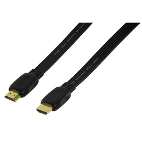 Fladt HDMI-kabel High Speed 5 meter