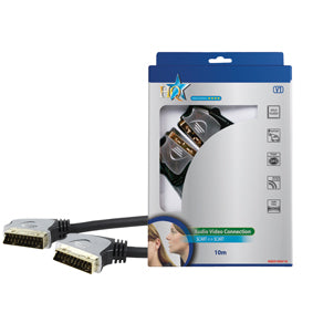 Scart-kabel 15 meter høj kvalitet