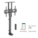 Wolff Mount TVB-120 – Elektrische TV-lift verticaal tot 80 inch TV en 60 kg met APP en afstandsbediening 106 cm