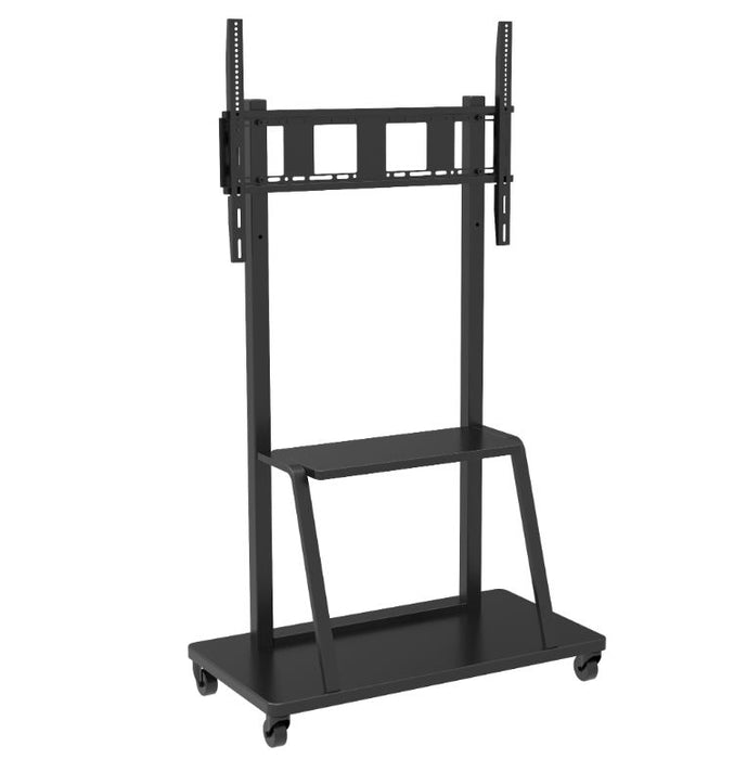 Wolff Mount Flytbar præsentations-TV-møbel |Skærme 55-100 tommer |Vægt op til maks. 130 kg |VESA 600x800 |Universelt