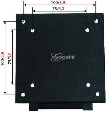 Vogels VFW 030 sort LCD/TFT vægbeslag