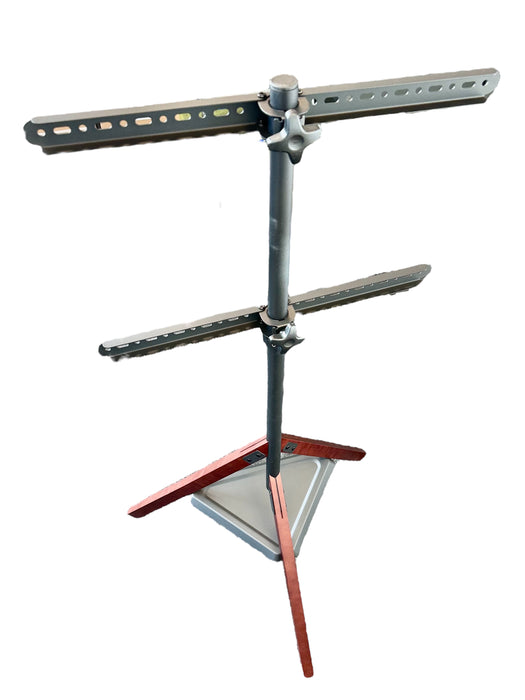 Wolff Mount Solid elegant TRI-Pod stander op til 65 tommer |VESA 600x400 |Universel |Stue-stander