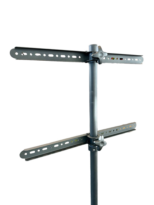 Wolff Mount Solid elegant TRI-Pod stander op til 65 tommer |VESA 600x400 |Universel |Stue-stander