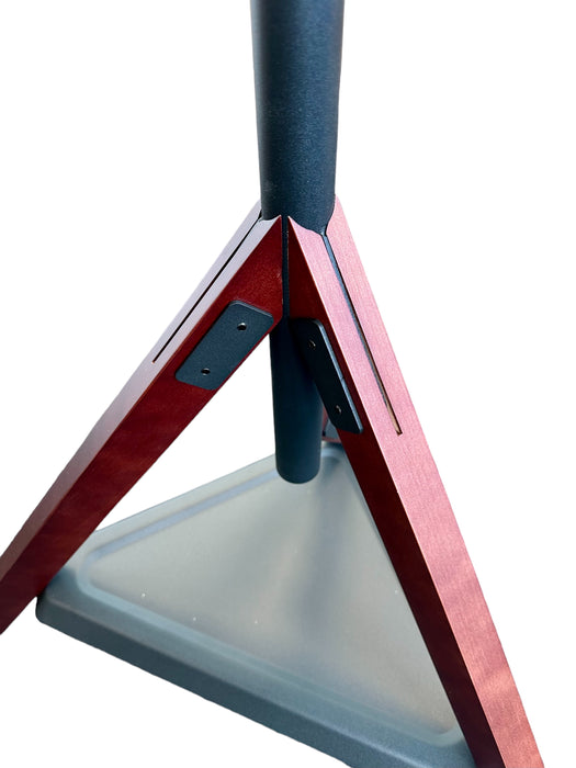 Wolff Mount Solid elegant TRI-Pod stander op til 65 tommer |VESA 600x400 |Universel |Stue-stander